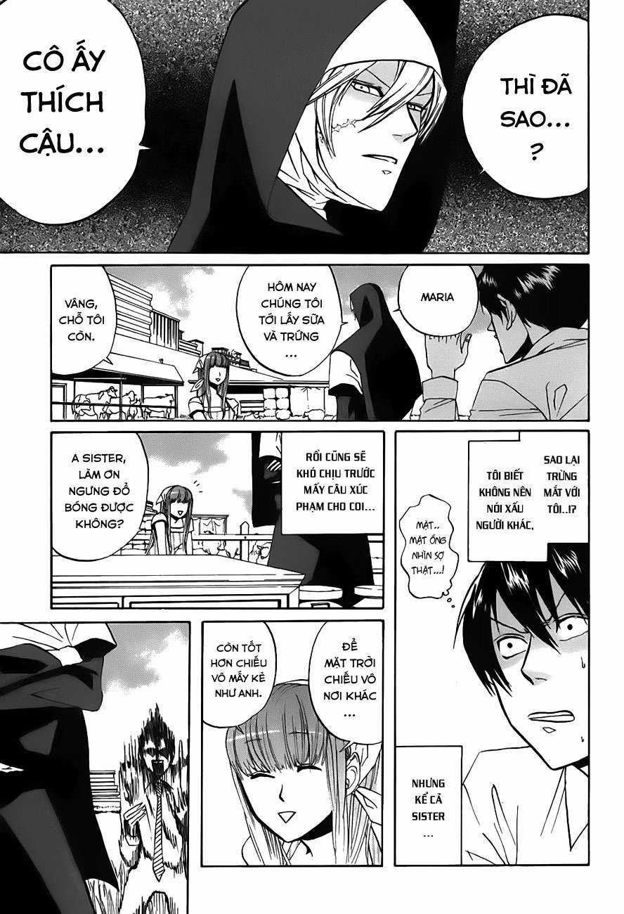 Arakawa Under The Bridge - Chapter 43 - Trang 4