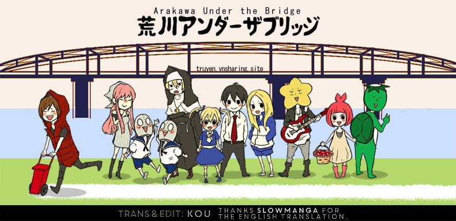 Arakawa Under The Bridge - Chapter 43 - Trang 8