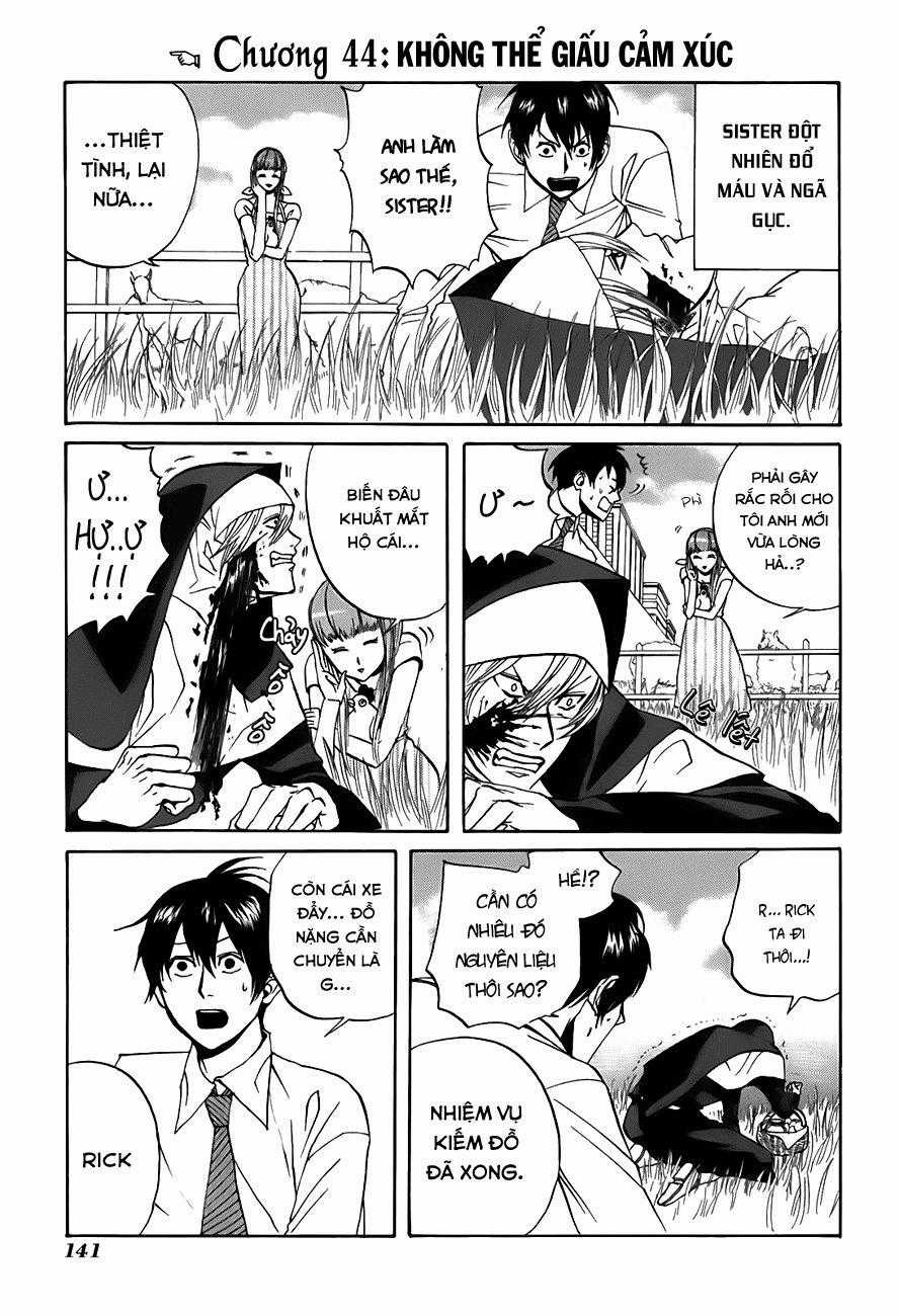 Arakawa Under The Bridge - Chapter 44 - Trang 2