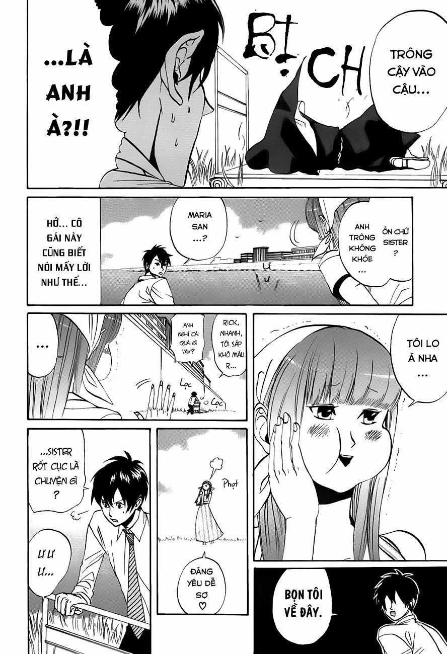 Arakawa Under The Bridge - Chapter 44 - Trang 3