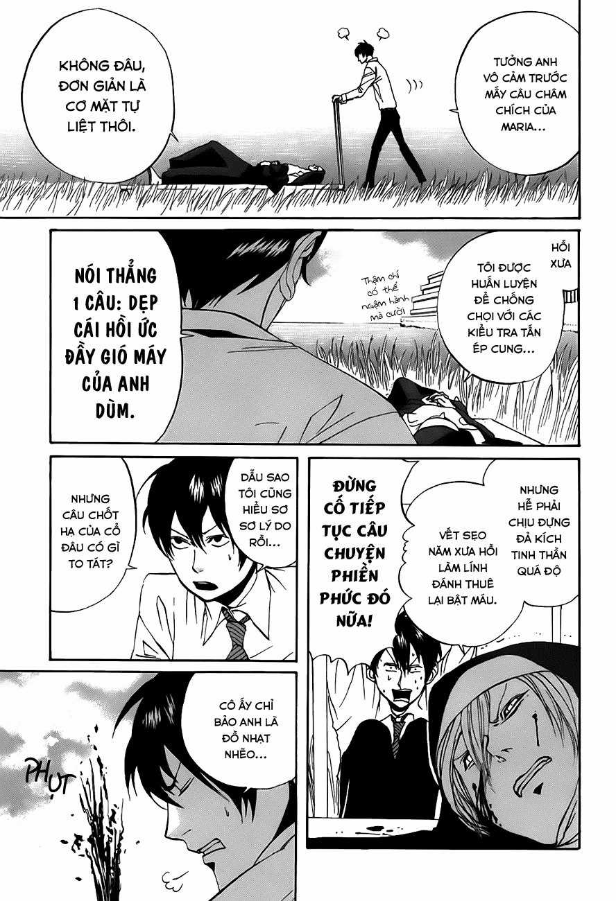 Arakawa Under The Bridge - Chapter 44 - Trang 4