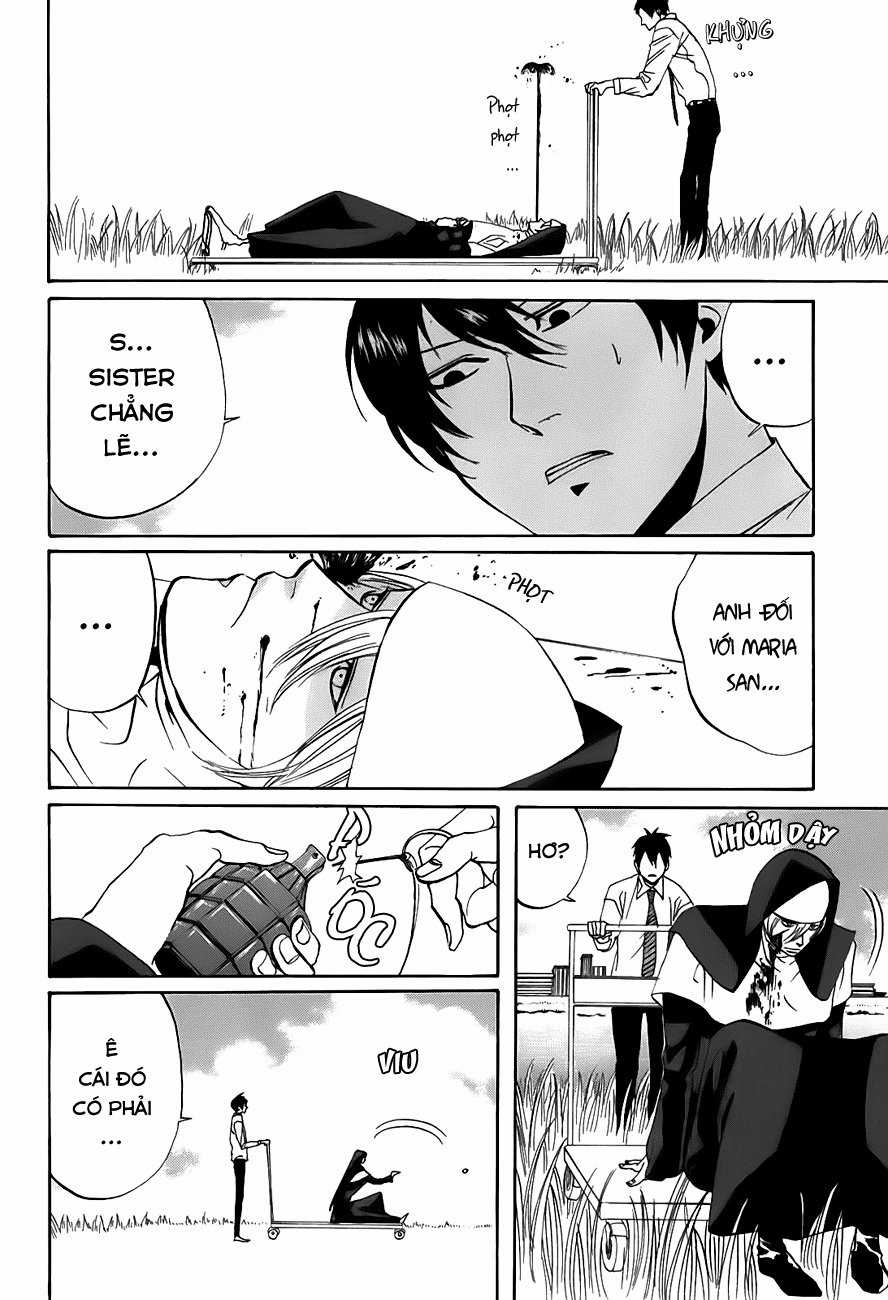 Arakawa Under The Bridge - Chapter 44 - Trang 5