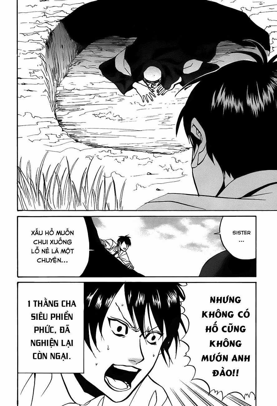 Arakawa Under The Bridge - Chapter 44 - Trang 7