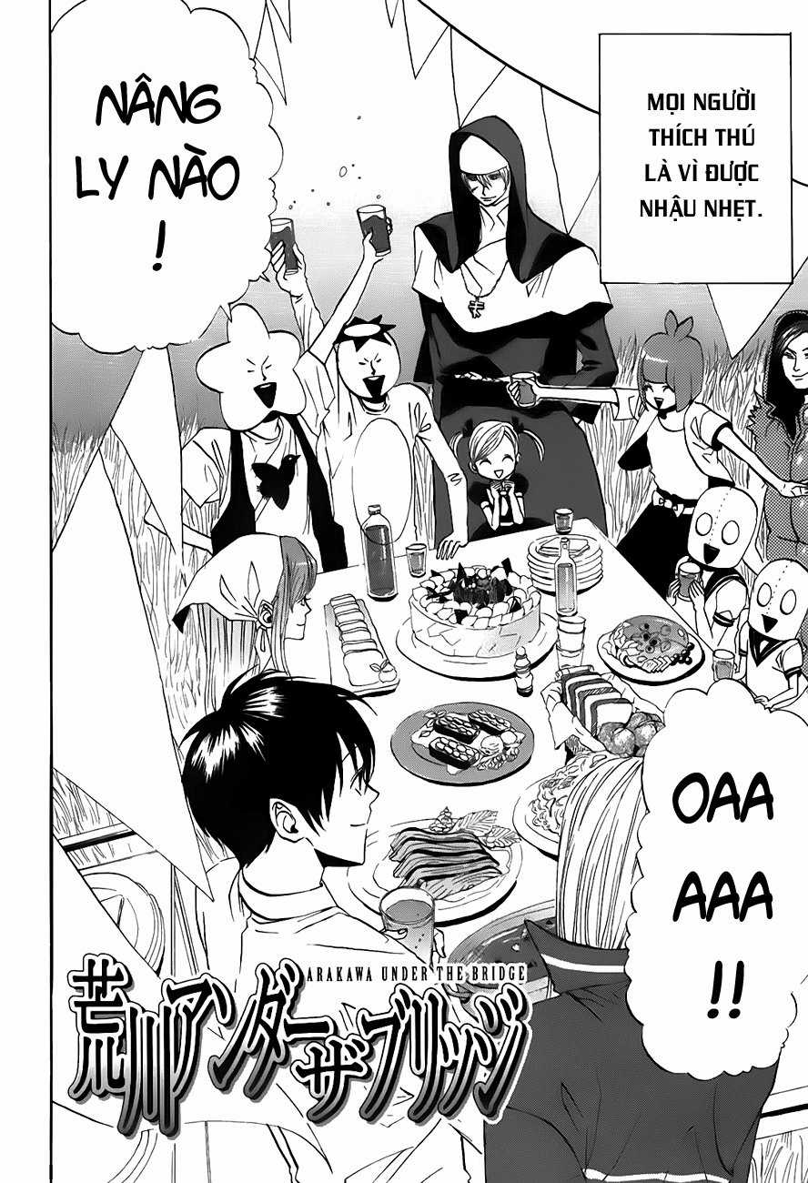 Arakawa Under The Bridge - Chapter 45 - Trang 3