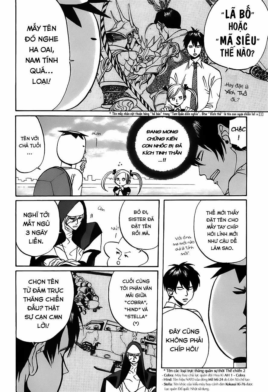 Arakawa Under The Bridge - Chapter 45 - Trang 5