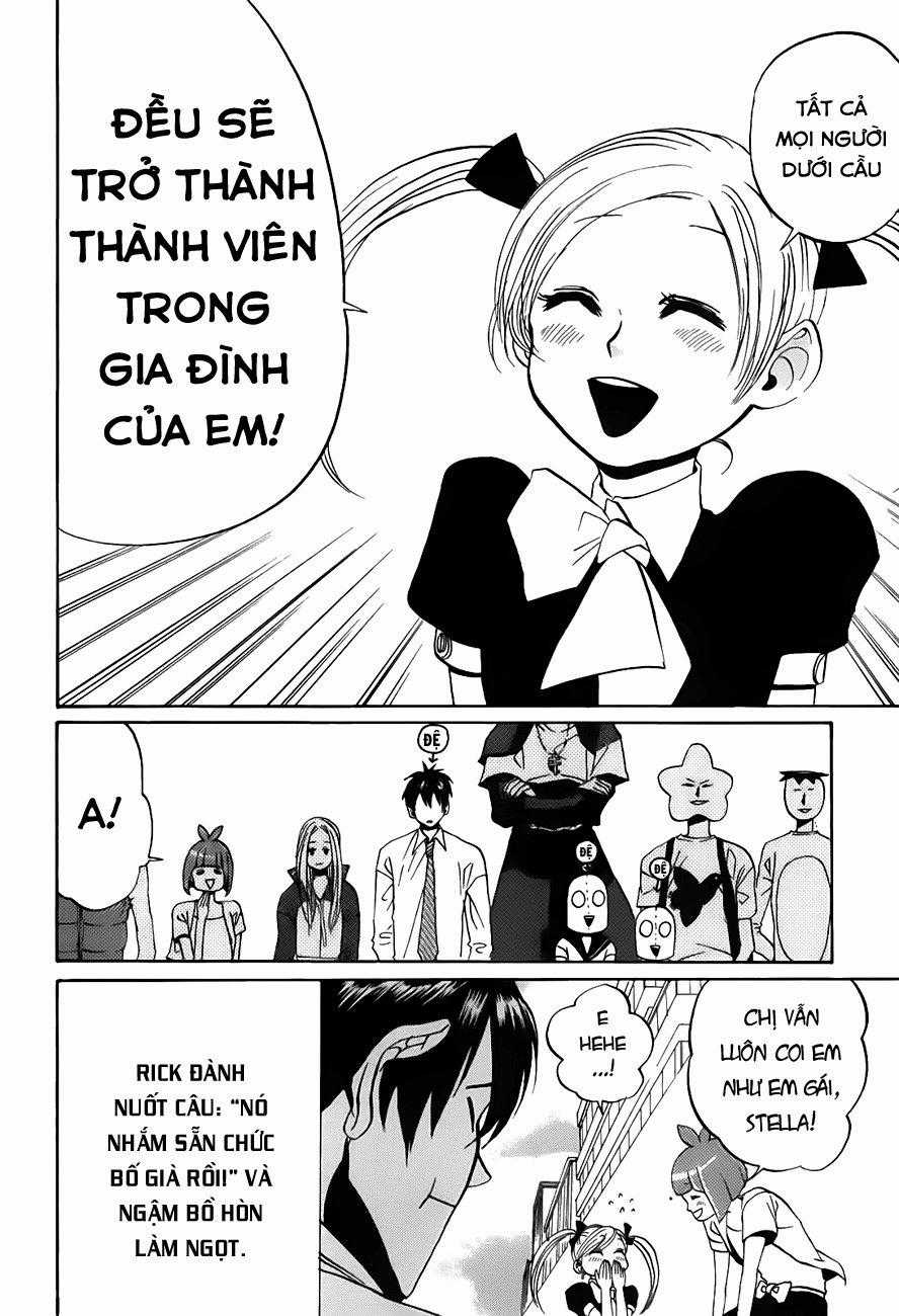 Arakawa Under The Bridge - Chapter 45 - Trang 7