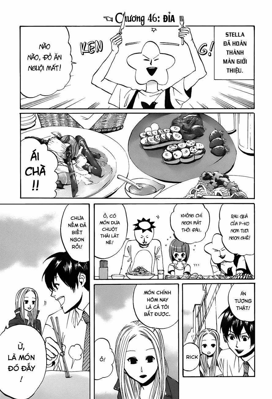 Arakawa Under The Bridge - Chapter 46 - Trang 2
