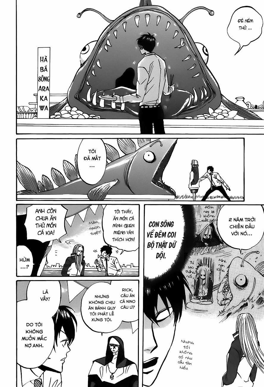 Arakawa Under The Bridge - Chapter 46 - Trang 3