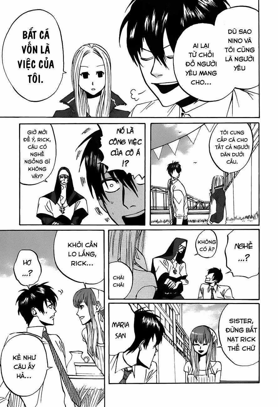 Arakawa Under The Bridge - Chapter 46 - Trang 4