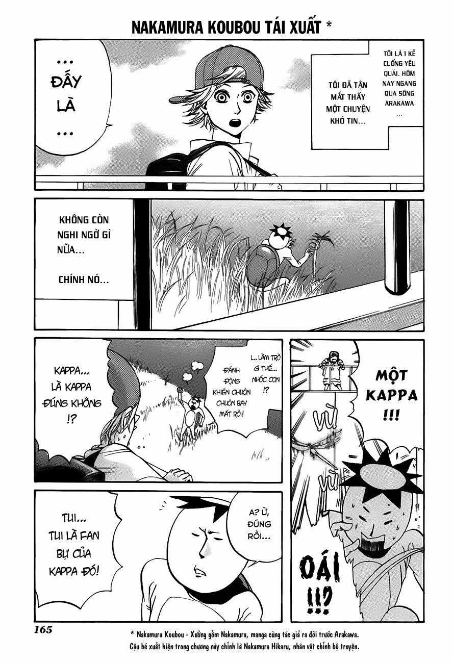Arakawa Under The Bridge - Chapter 47.1 - Trang 2