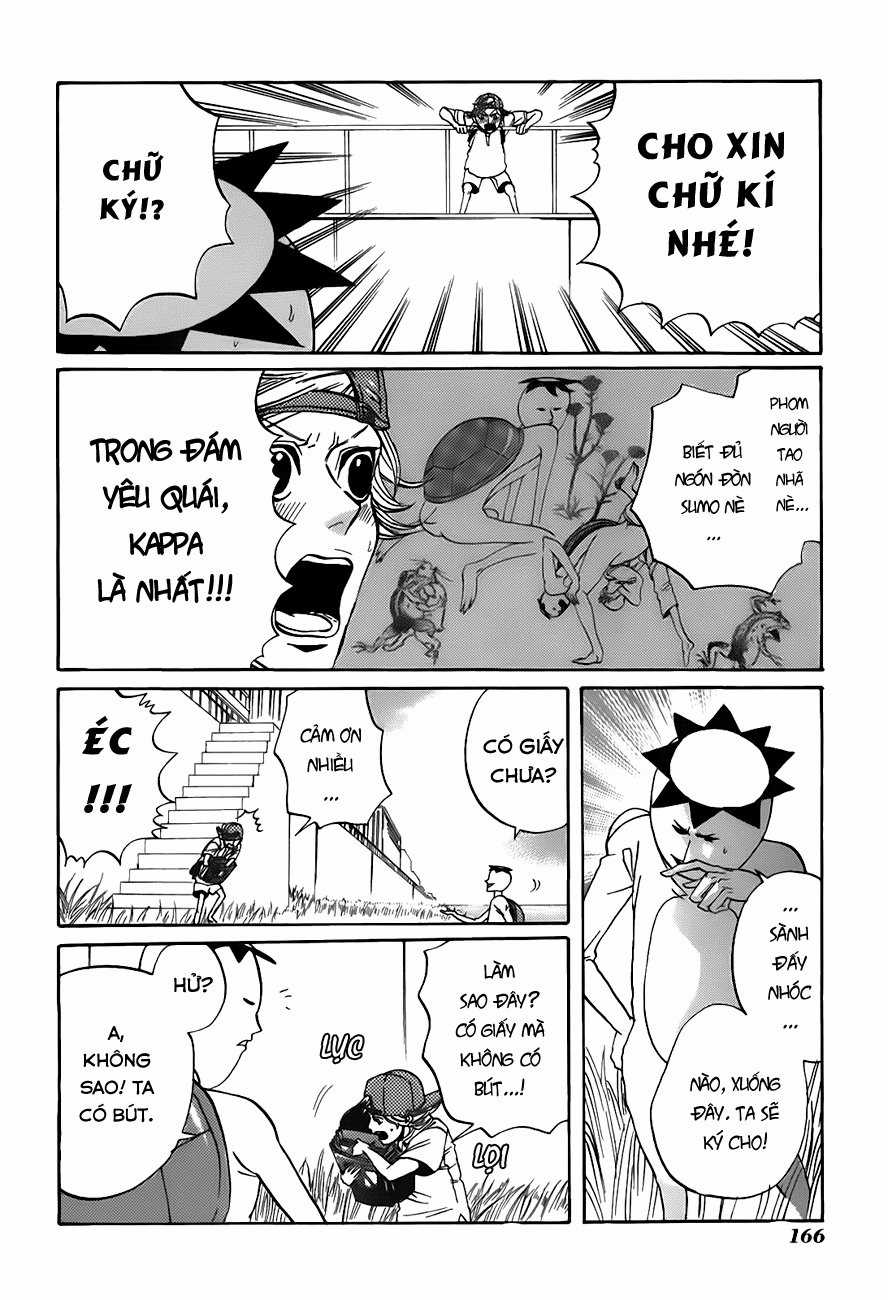 Arakawa Under The Bridge - Chapter 47.1 - Trang 3