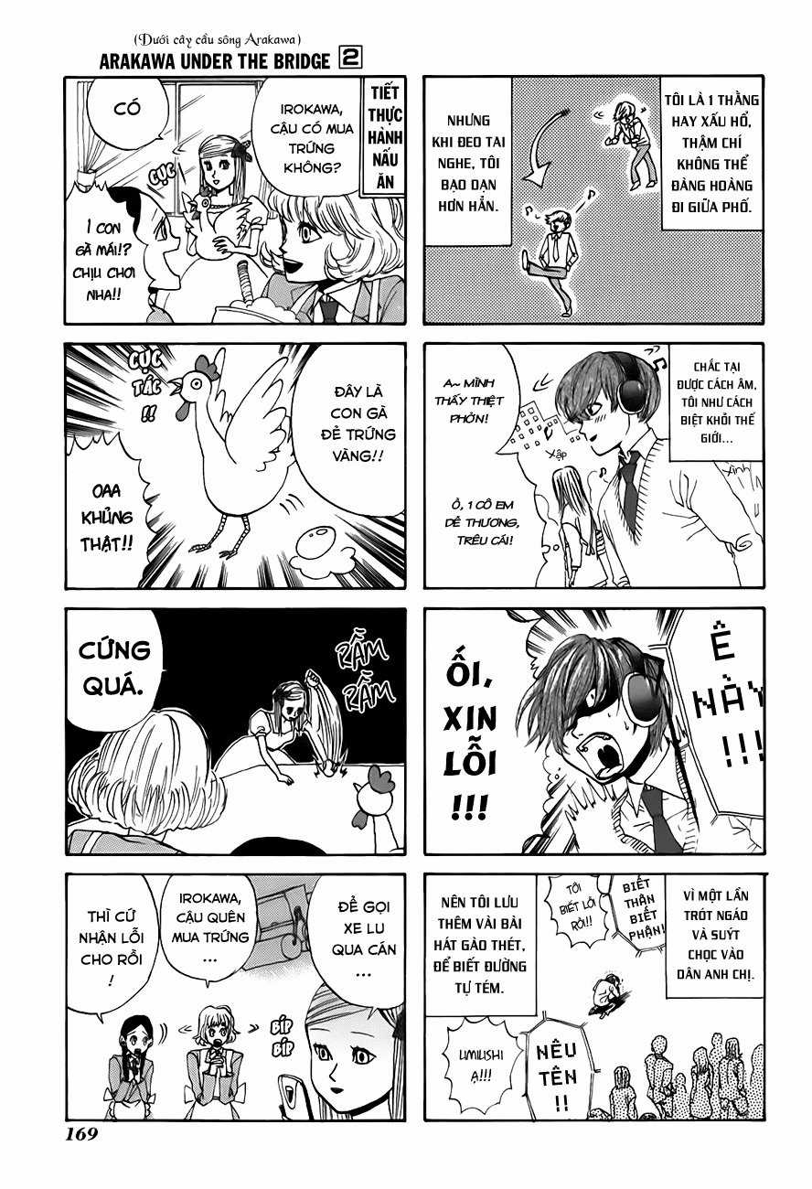 Arakawa Under The Bridge - Chapter 47.1 - Trang 6