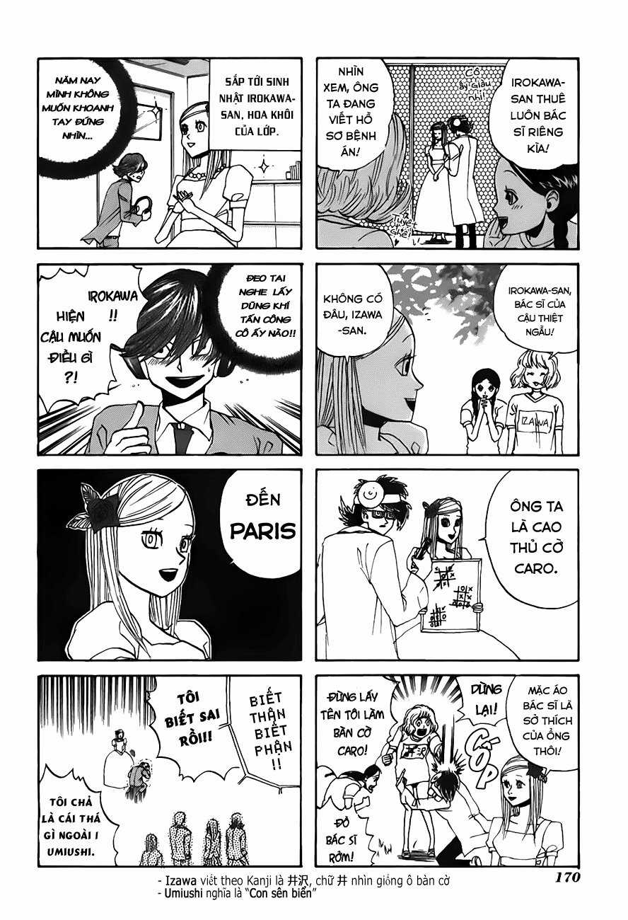 Arakawa Under The Bridge - Chapter 47.1 - Trang 7