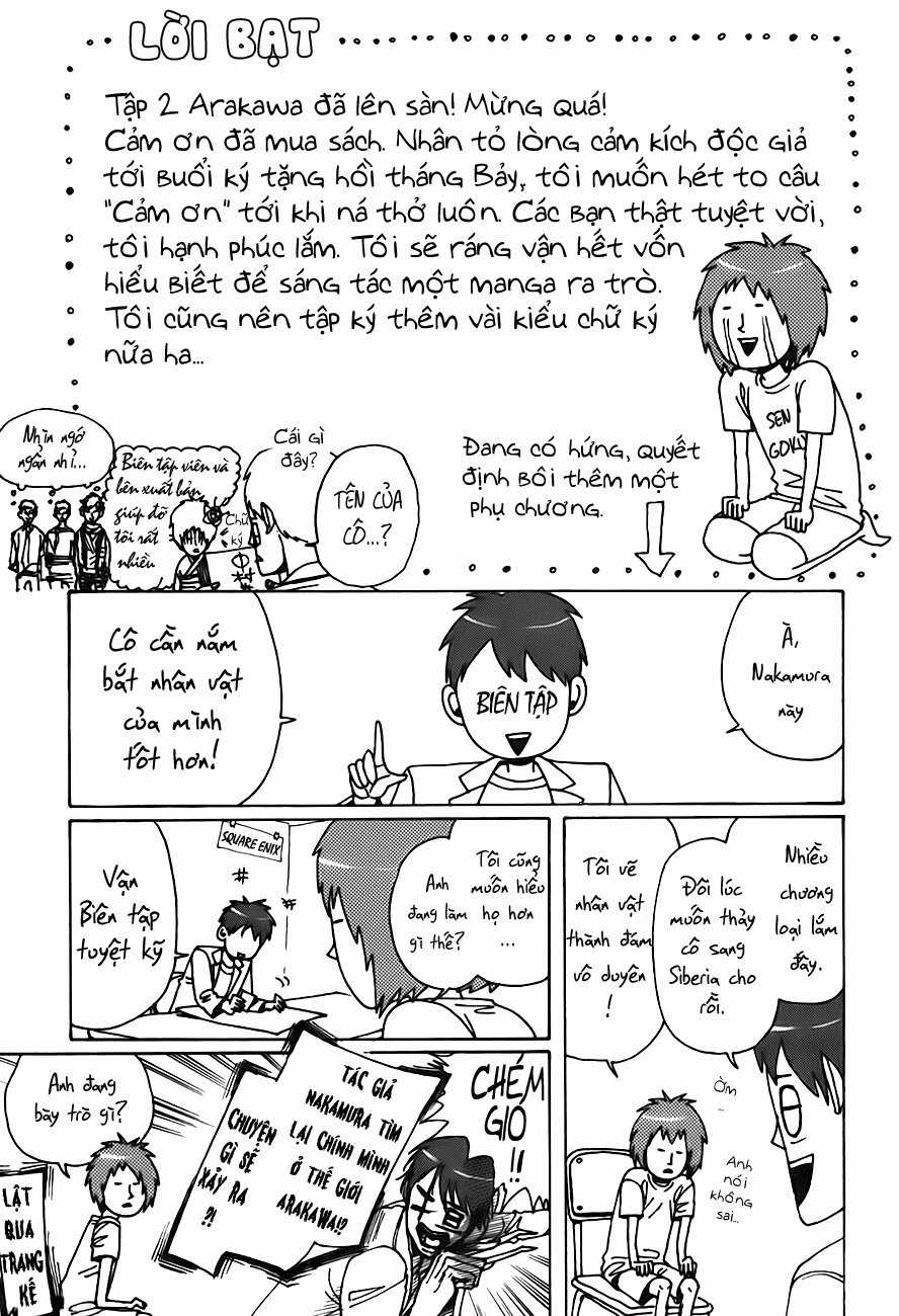 Arakawa Under The Bridge - Chapter 47.1 - Trang 8