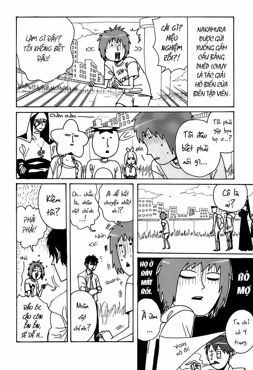 Arakawa Under The Bridge - Chapter 47.1 - Trang 9