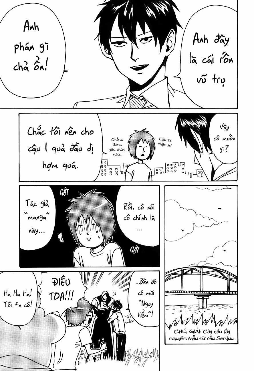 Arakawa Under The Bridge - Chapter 47.1 - Trang 10