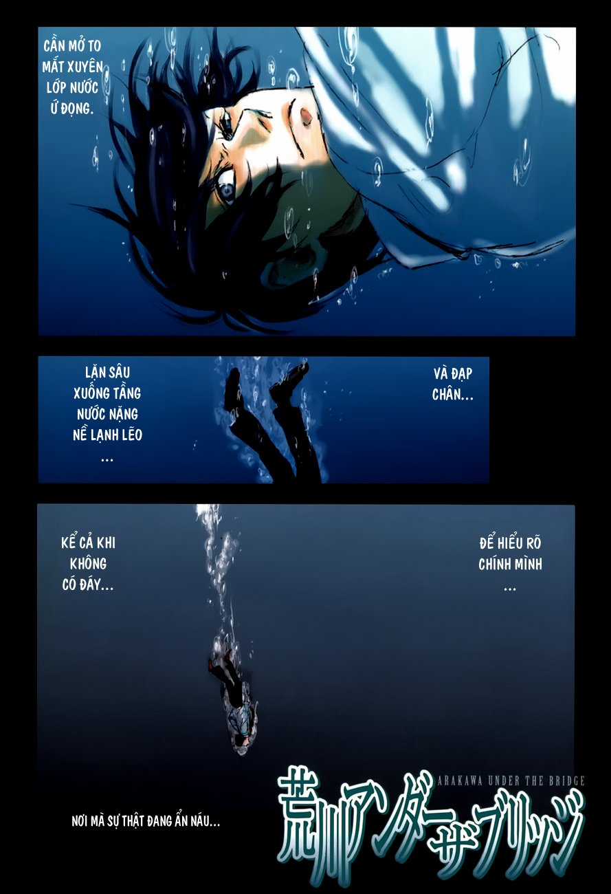 Arakawa Under The Bridge - Chapter 47.2 - Trang 3