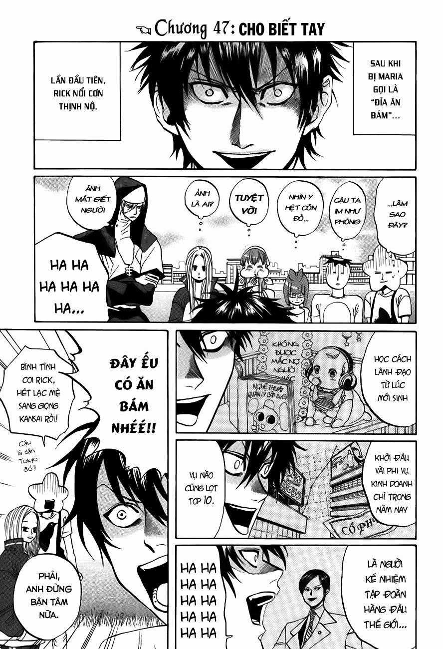 Arakawa Under The Bridge - Chapter 47 - Trang 2