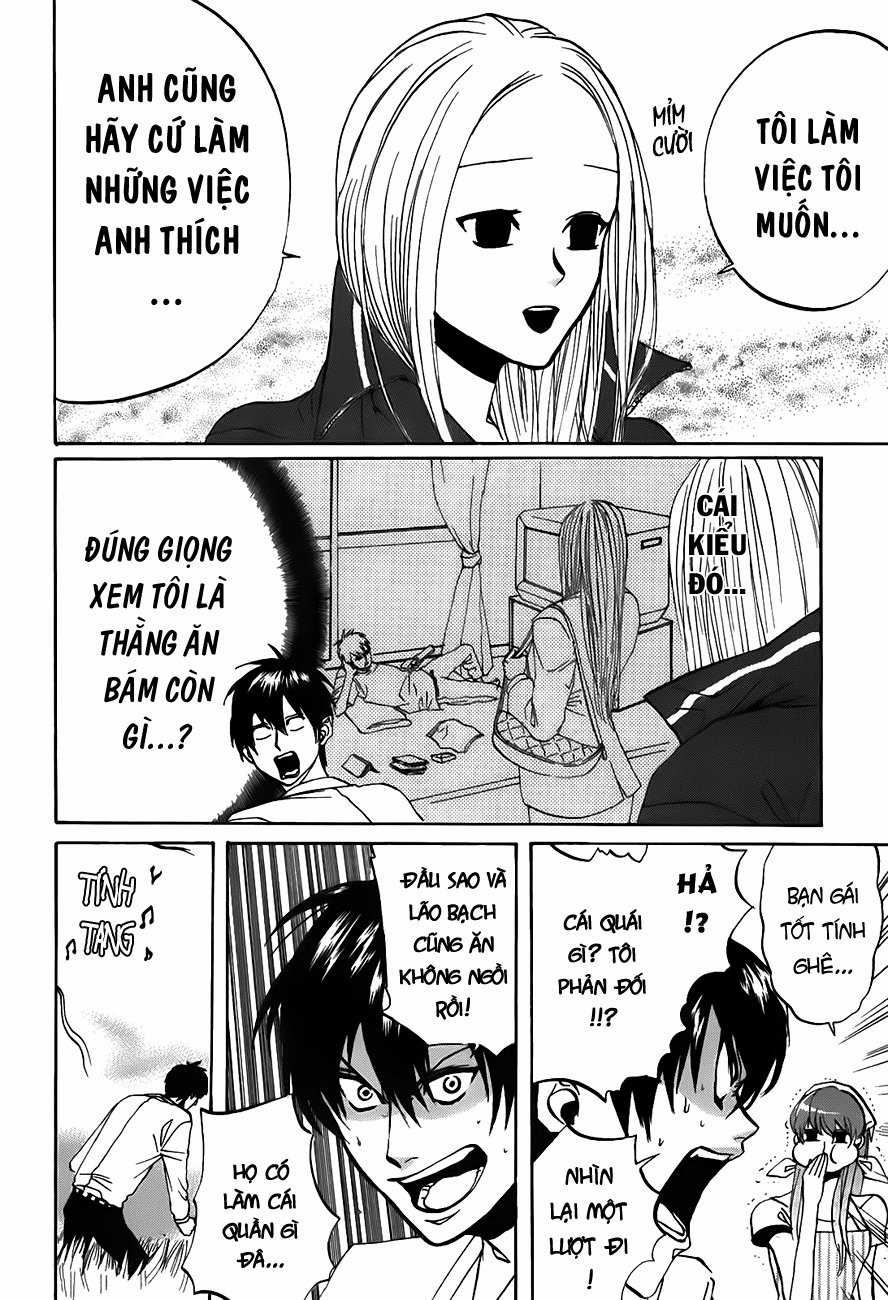 Arakawa Under The Bridge - Chapter 47 - Trang 3