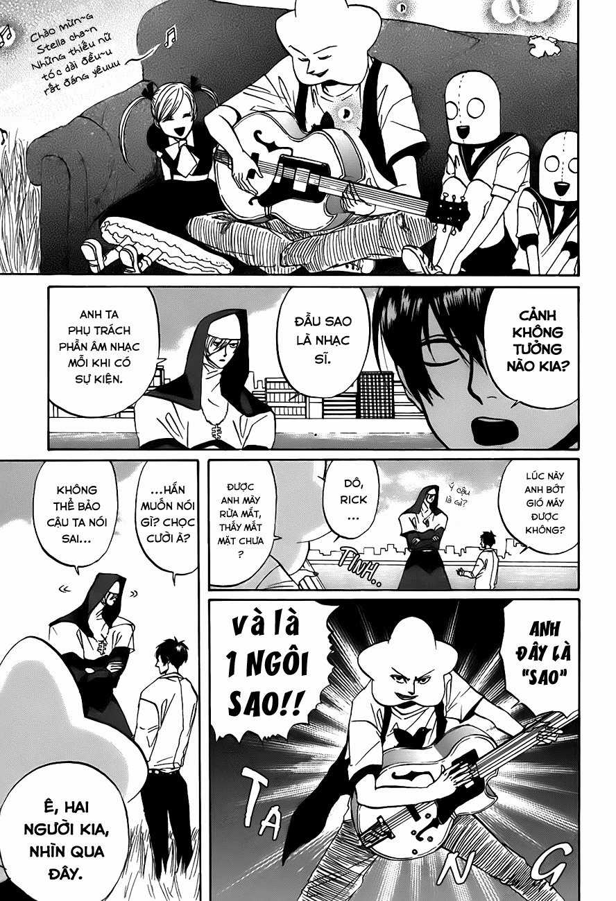 Arakawa Under The Bridge - Chapter 47 - Trang 4