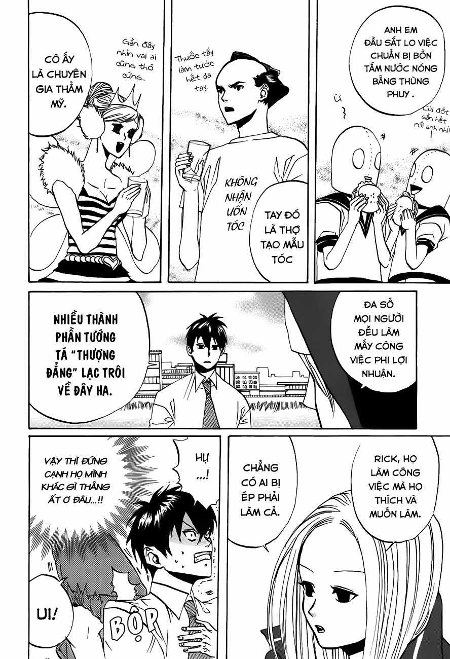 Arakawa Under The Bridge - Chapter 47 - Trang 5