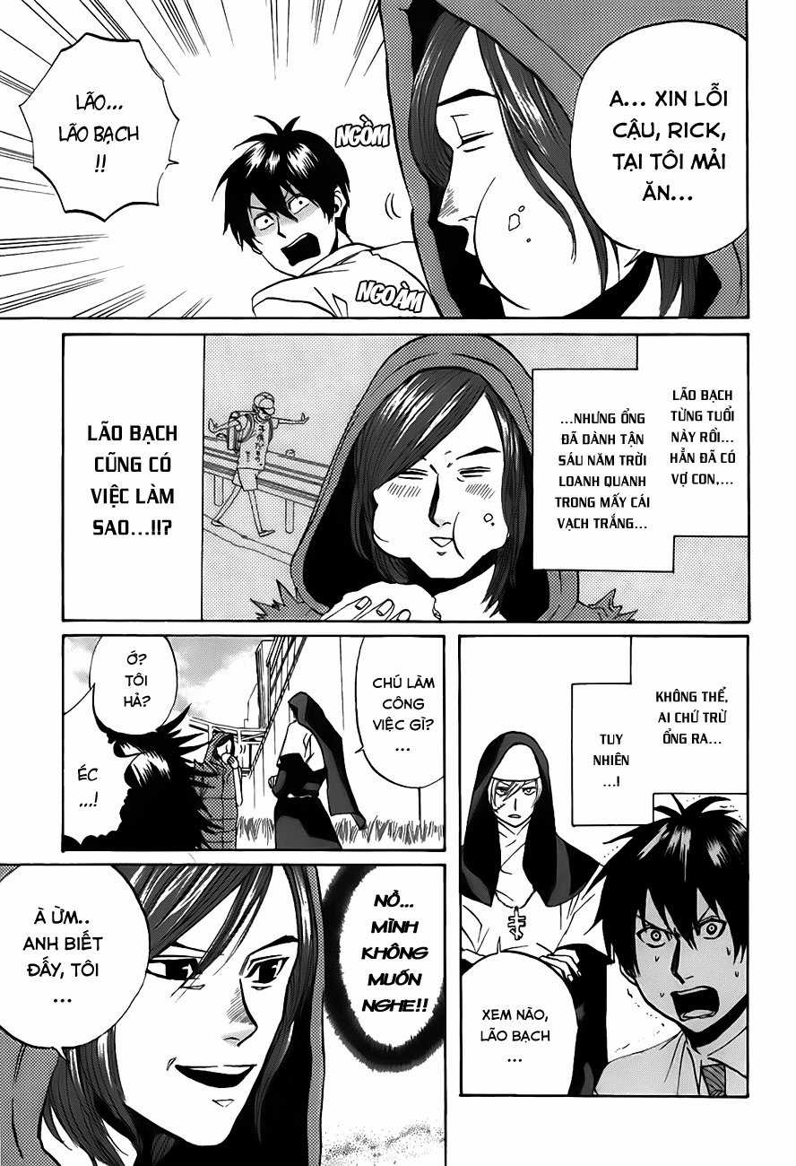 Arakawa Under The Bridge - Chapter 47 - Trang 6