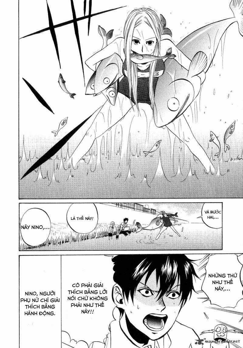 Arakawa Under The Bridge - Chapter 48 - Trang 12