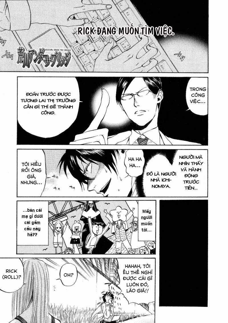 Arakawa Under The Bridge - Chapter 48 - Trang 7