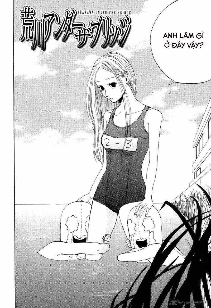 Arakawa Under The Bridge - Chapter 48 - Trang 8