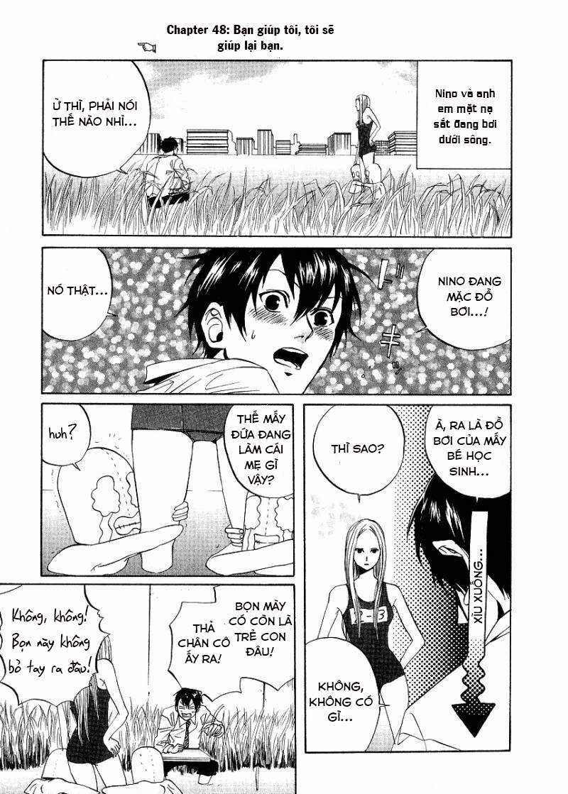 Arakawa Under The Bridge - Chapter 48 - Trang 9