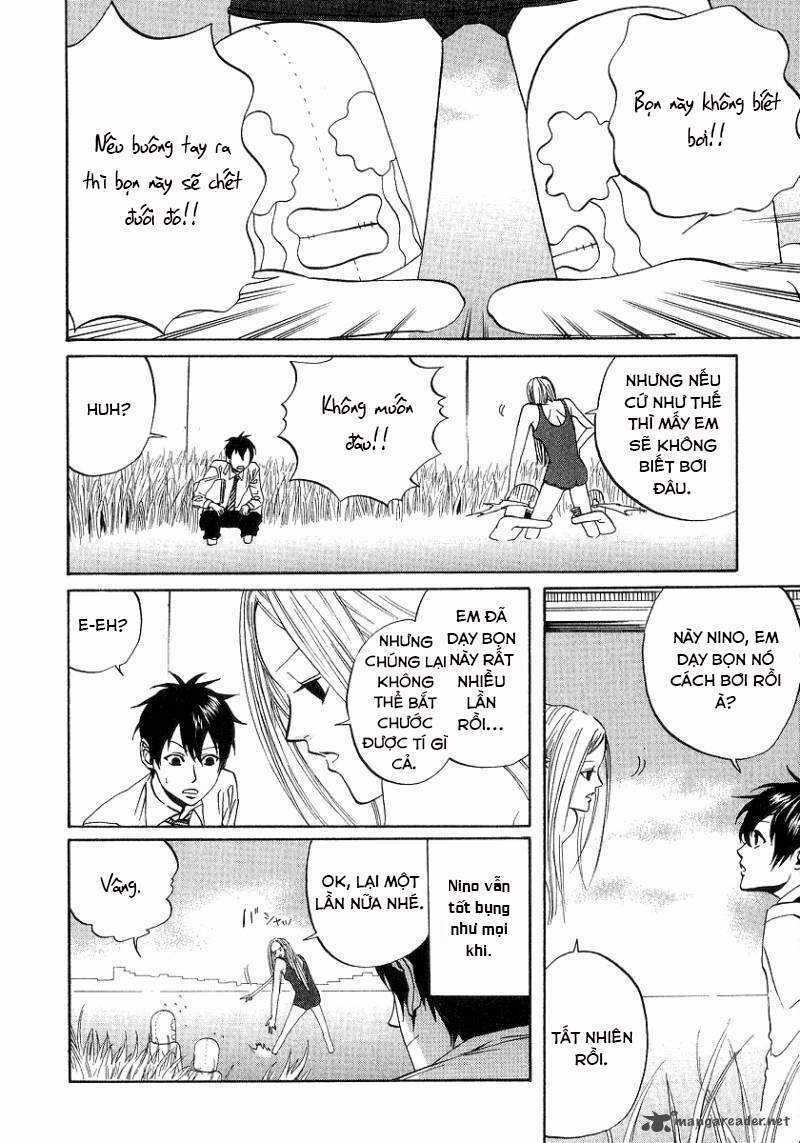 Arakawa Under The Bridge - Chapter 48 - Trang 10