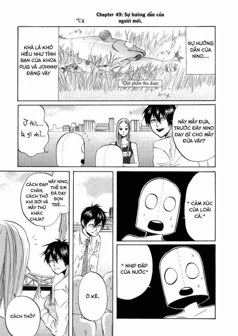 Arakawa Under The Bridge - Chapter 49 - Trang 2