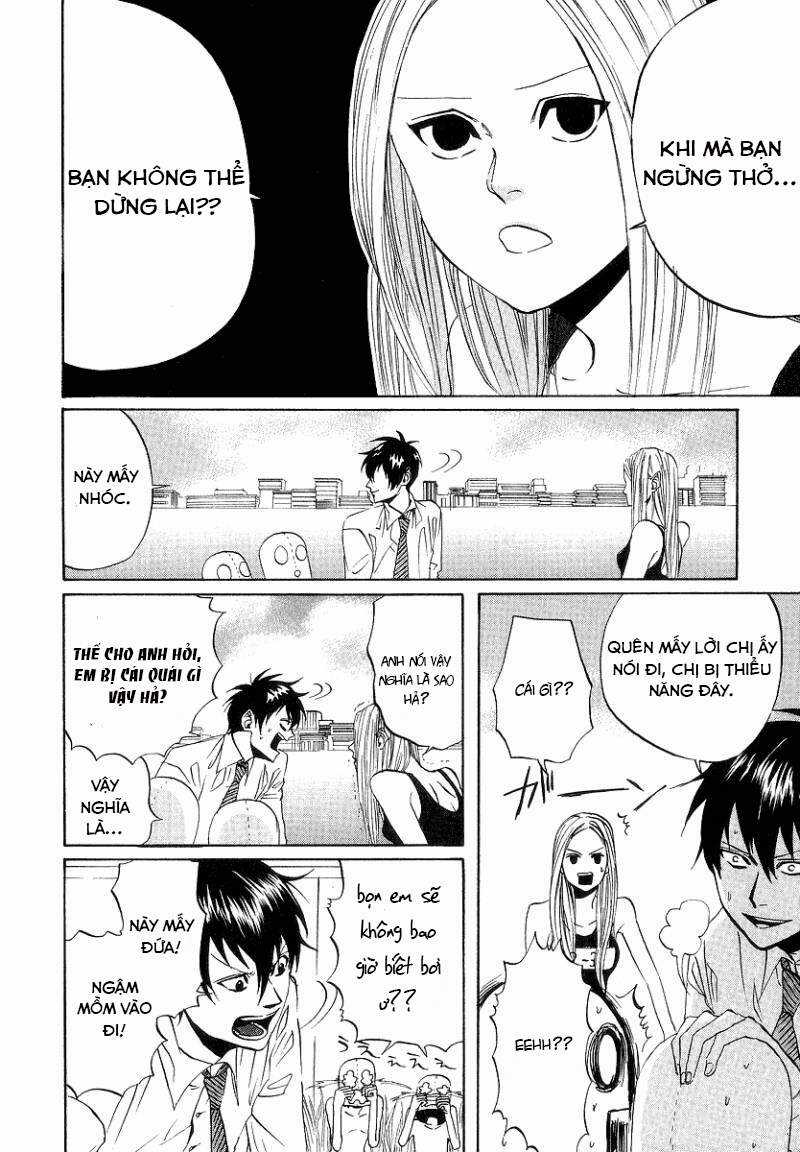 Arakawa Under The Bridge - Chapter 49 - Trang 3