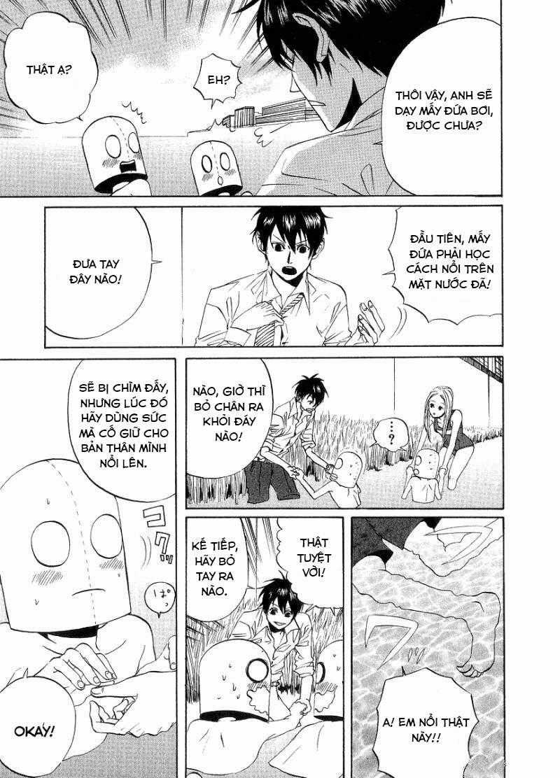 Arakawa Under The Bridge - Chapter 49 - Trang 4