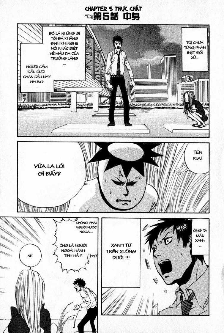 Arakawa Under The Bridge - Chapter 5 - Trang 2