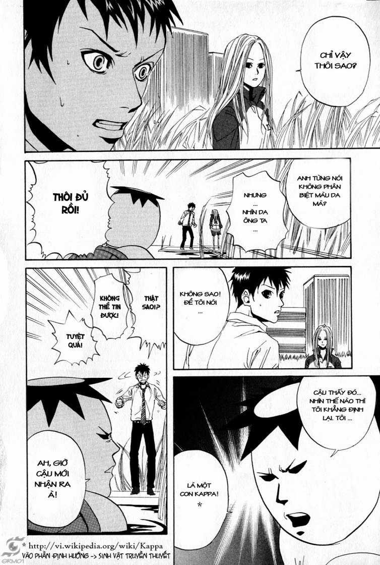 Arakawa Under The Bridge - Chapter 5 - Trang 3