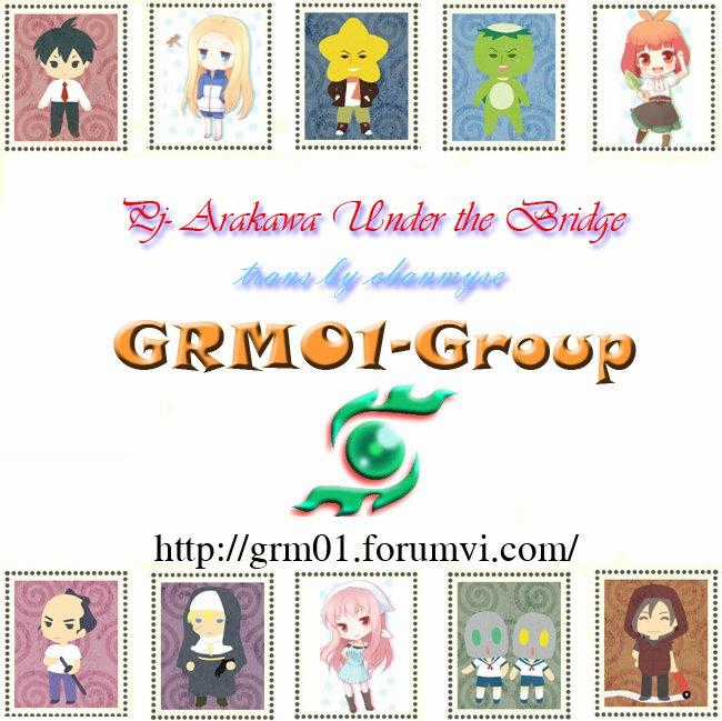 Arakawa Under The Bridge - Chapter 5 - Trang 6