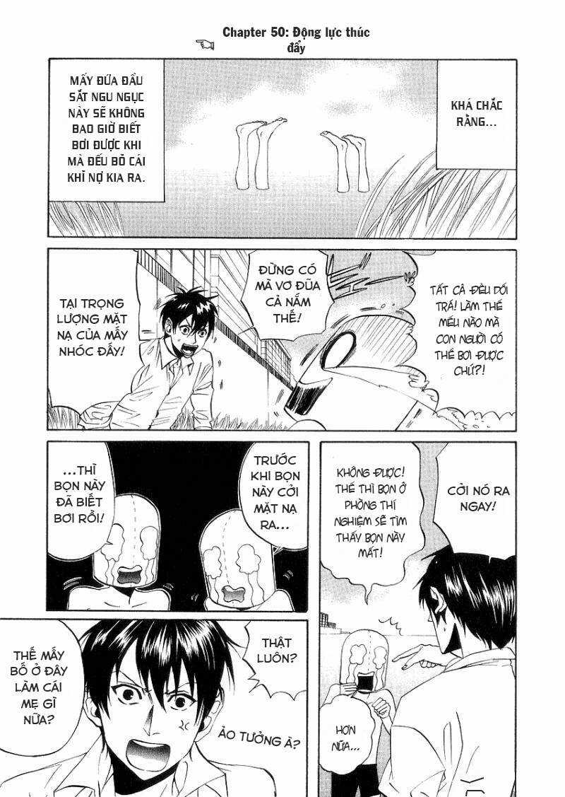 Arakawa Under The Bridge - Chapter 50 - Trang 3