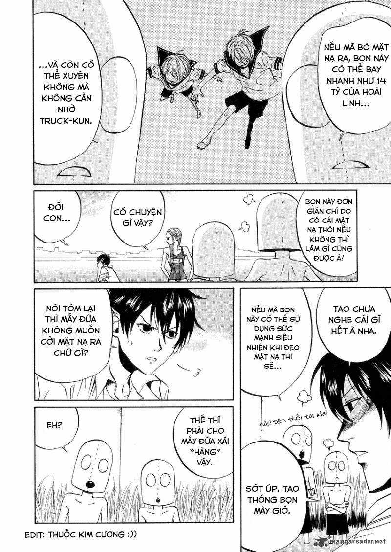 Arakawa Under The Bridge - Chapter 50 - Trang 4