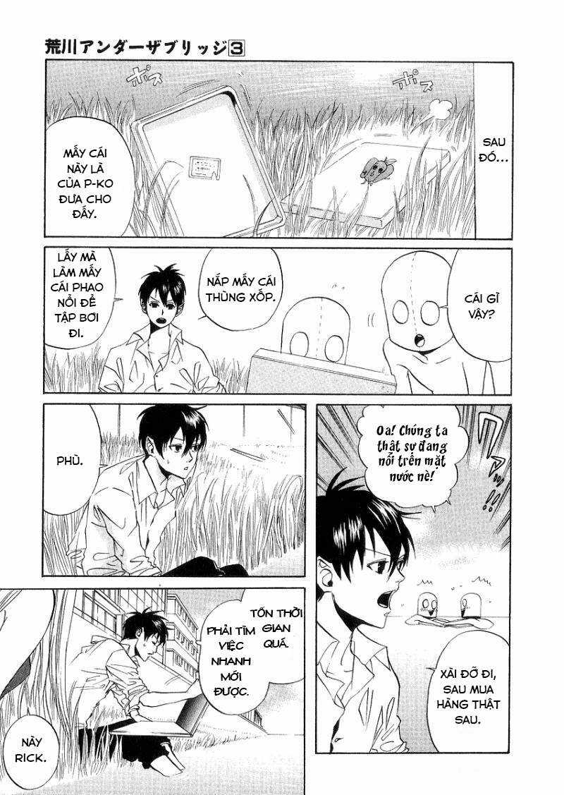 Arakawa Under The Bridge - Chapter 50 - Trang 5