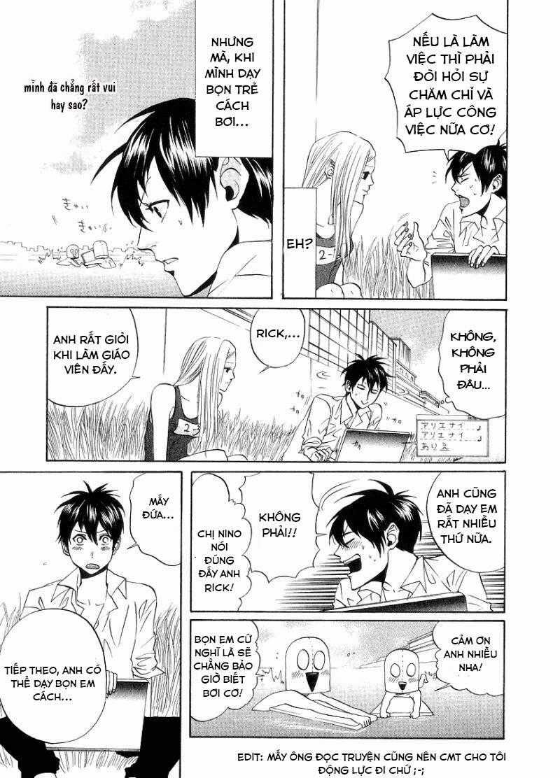 Arakawa Under The Bridge - Chapter 50 - Trang 7