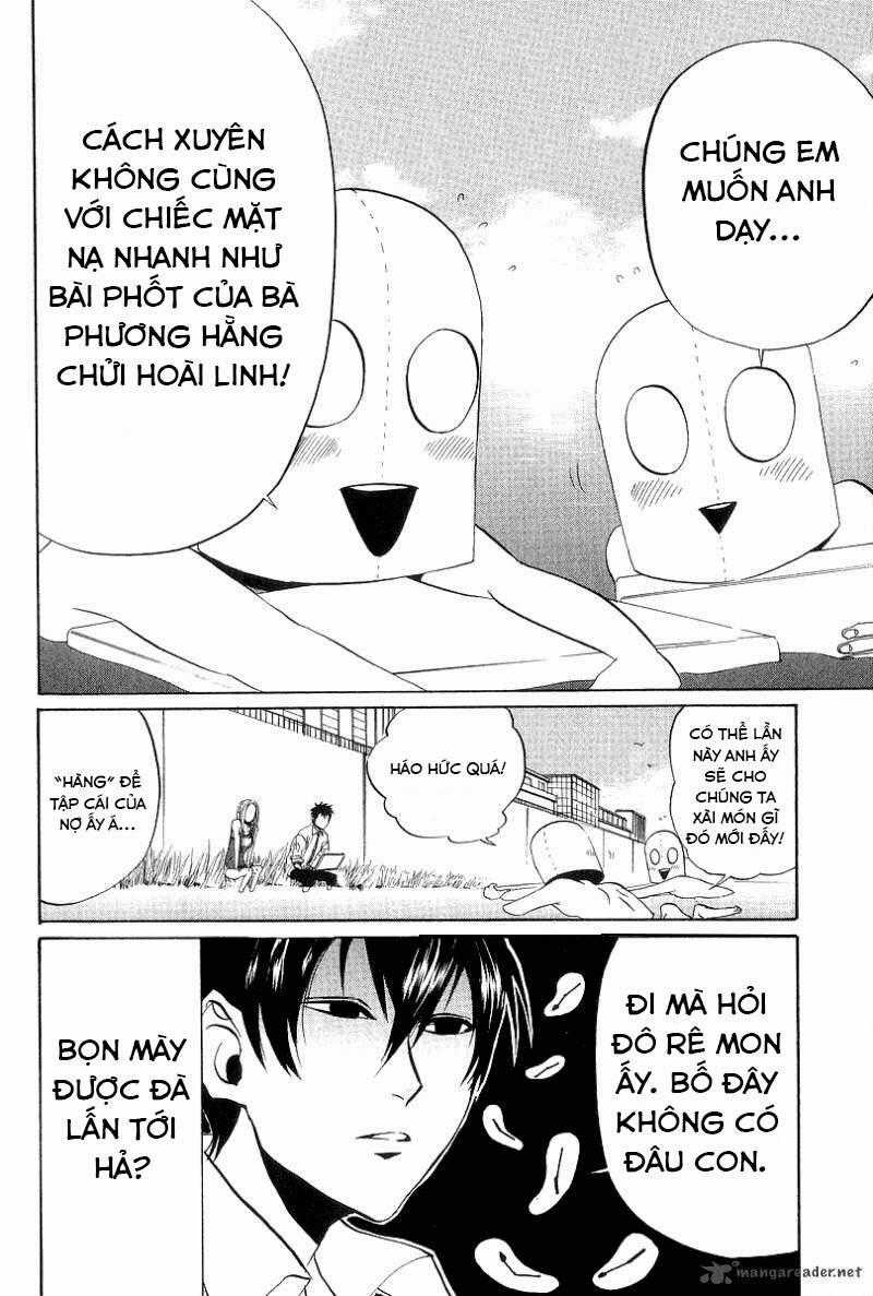 Arakawa Under The Bridge - Chapter 50 - Trang 8