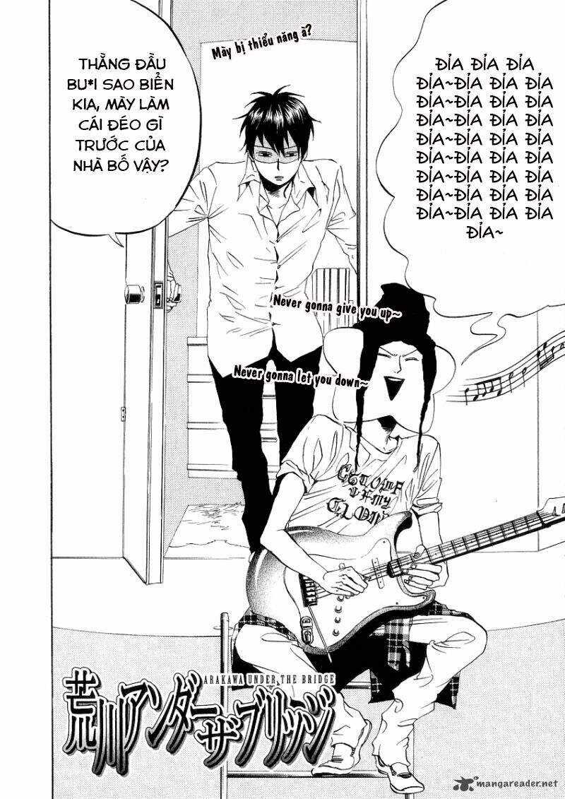 Arakawa Under The Bridge - Chapter 51 - Trang 4