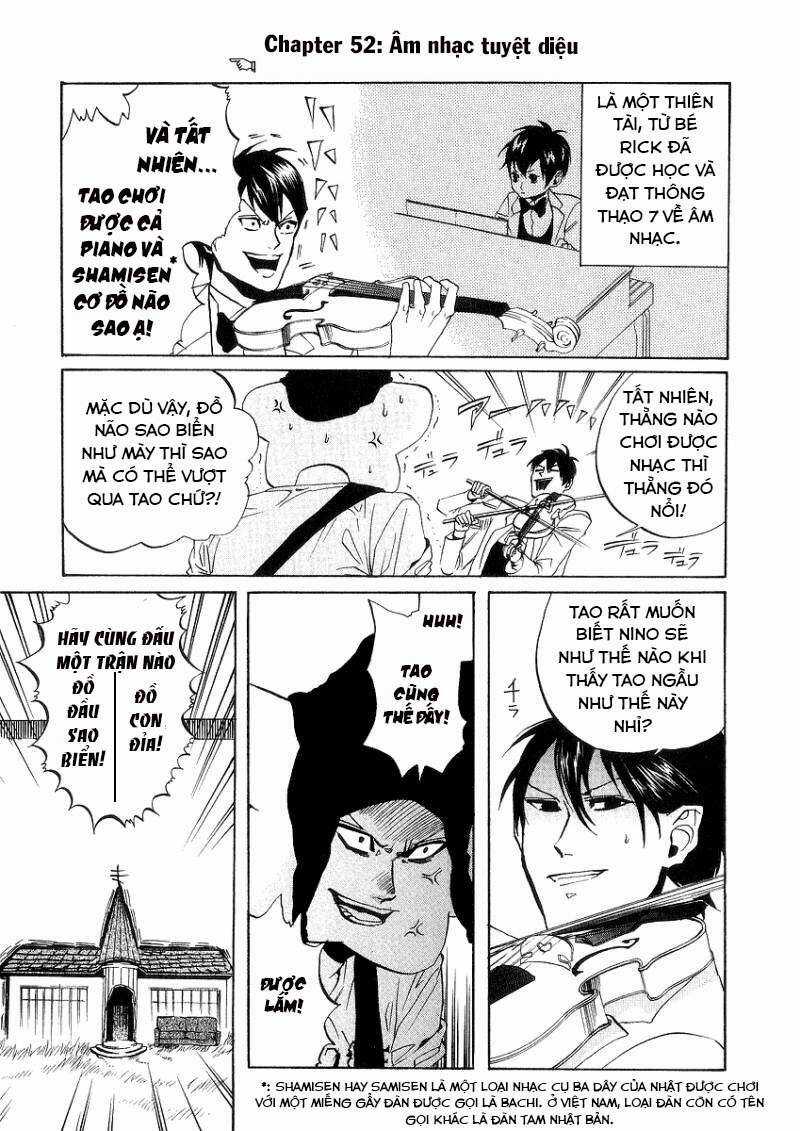 Arakawa Under The Bridge - Chapter 52 - Trang 3