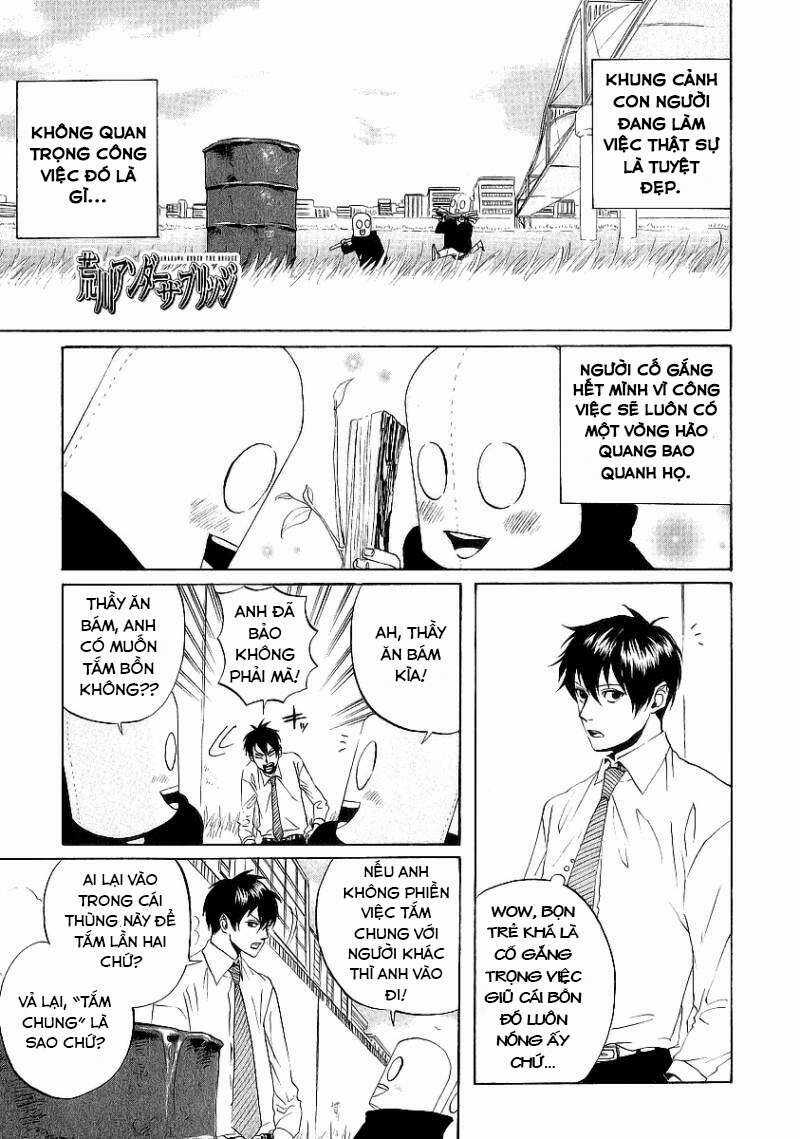 Arakawa Under The Bridge - Chapter 54 - Trang 3