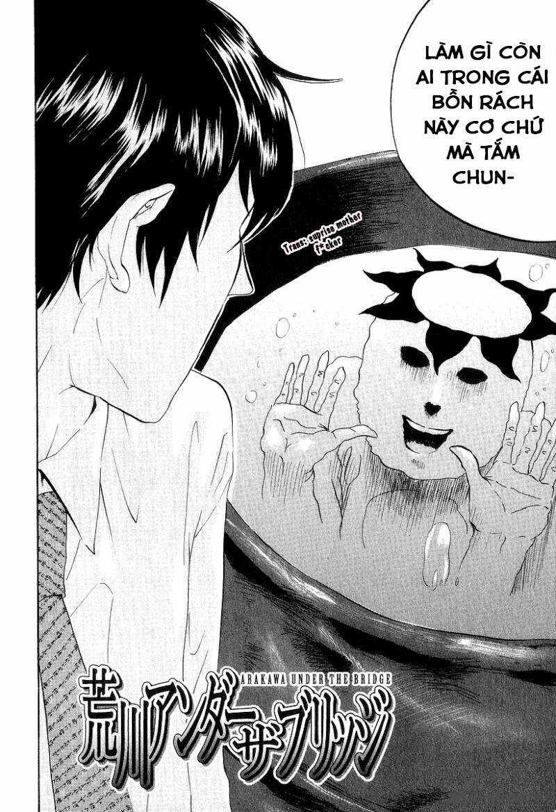 Arakawa Under The Bridge - Chapter 54 - Trang 4