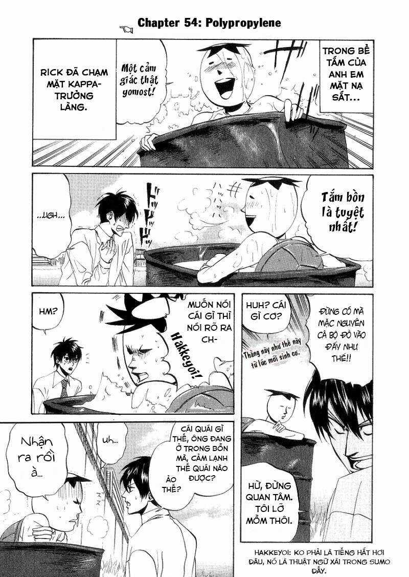 Arakawa Under The Bridge - Chapter 54 - Trang 5