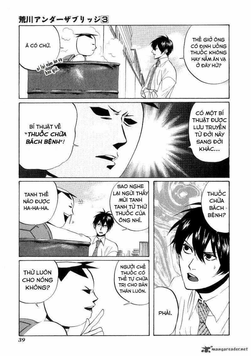 Arakawa Under The Bridge - Chapter 54 - Trang 7