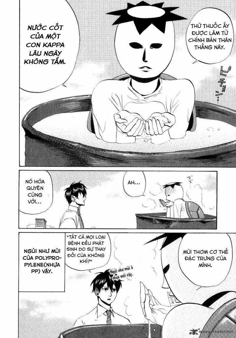 Arakawa Under The Bridge - Chapter 54 - Trang 8