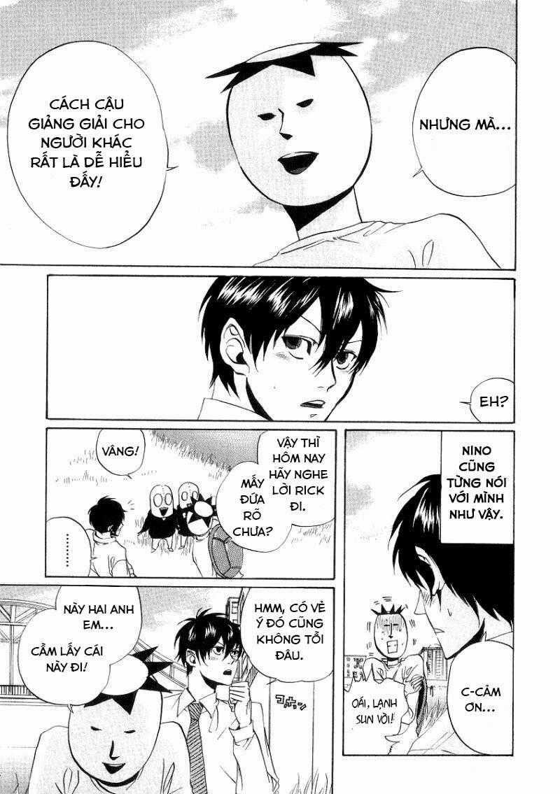 Arakawa Under The Bridge - Chapter 55 - Trang 7